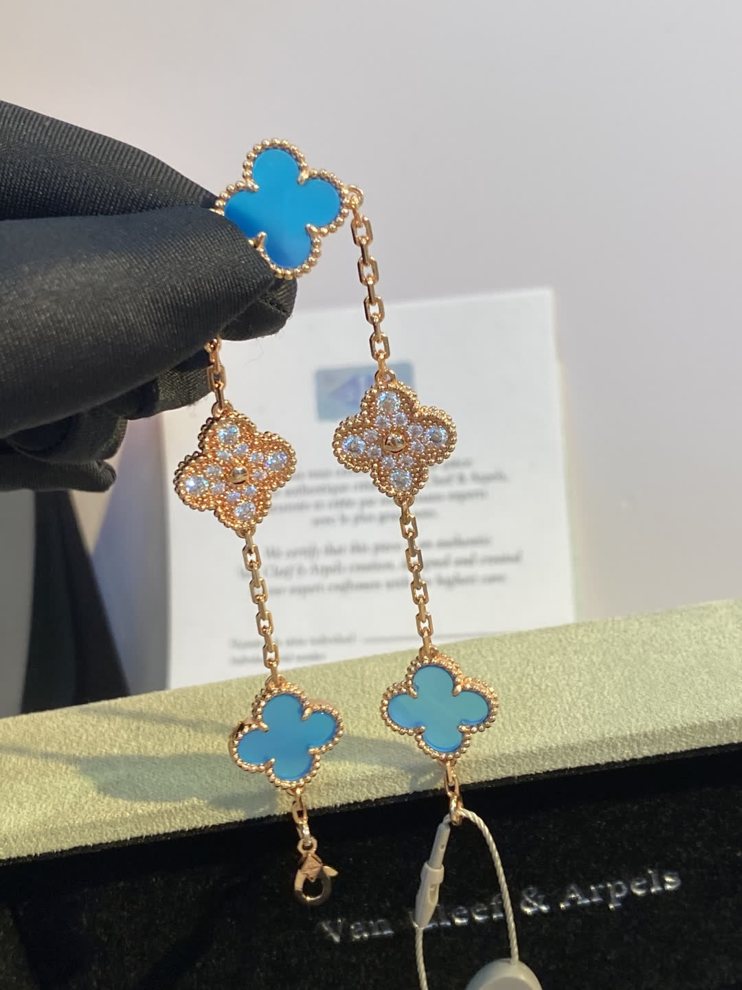Van Cleef & Arpels Alhambra Bracelet